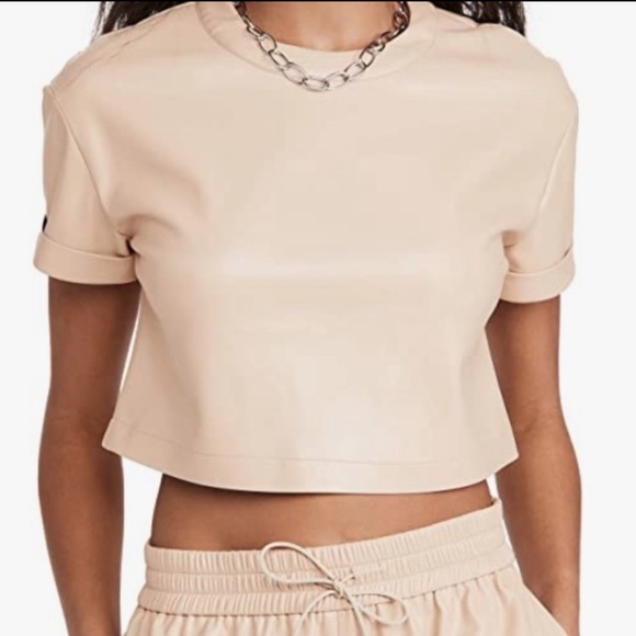 Alice + Olivia Tops - Alice and Olivia Serita vegan top